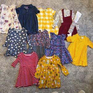 Colorful Kids Dress Collection